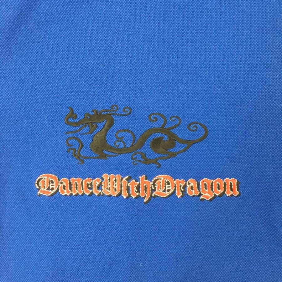 Dance With Dragon ダンスウィズドラゴン×プロゴルファー猿 半袖 Dance With Dragon ダンスウィズドラゴン×プロゴルファー猿 半袖