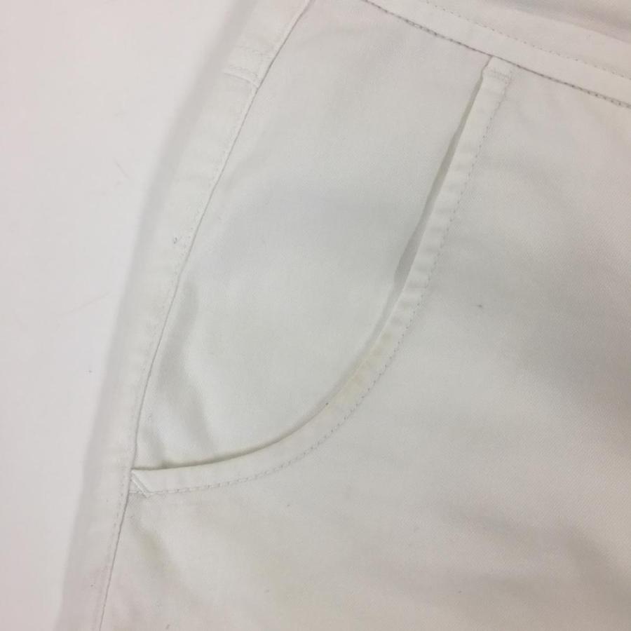Callaway（キャロウェイ） パンツ 白 シンプル 虹刺しゅう ストレッチ
