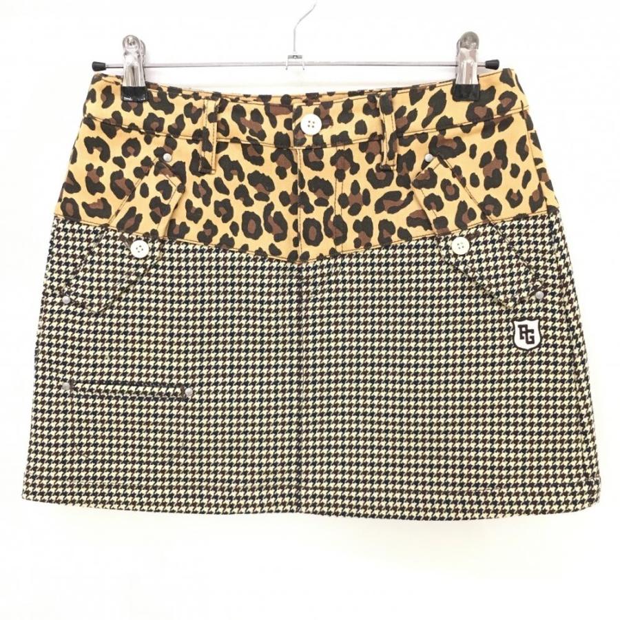 パーリーゲイツ スカート ゴルフウェア 千鳥