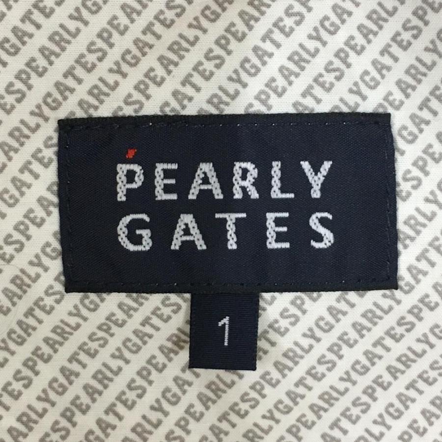 PEARLY GATES パーリーゲイツ スカート 白×オレンジ×グリーン PEARLY GATES パーリーゲイツ スカート 白×オレンジ×グリーン