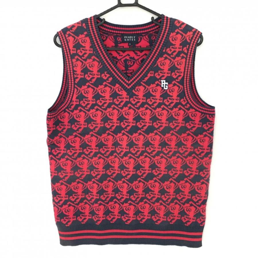 PEARLY GATES（パーリーゲイツ） パーリーゲイツ×スポンジボブ ニット