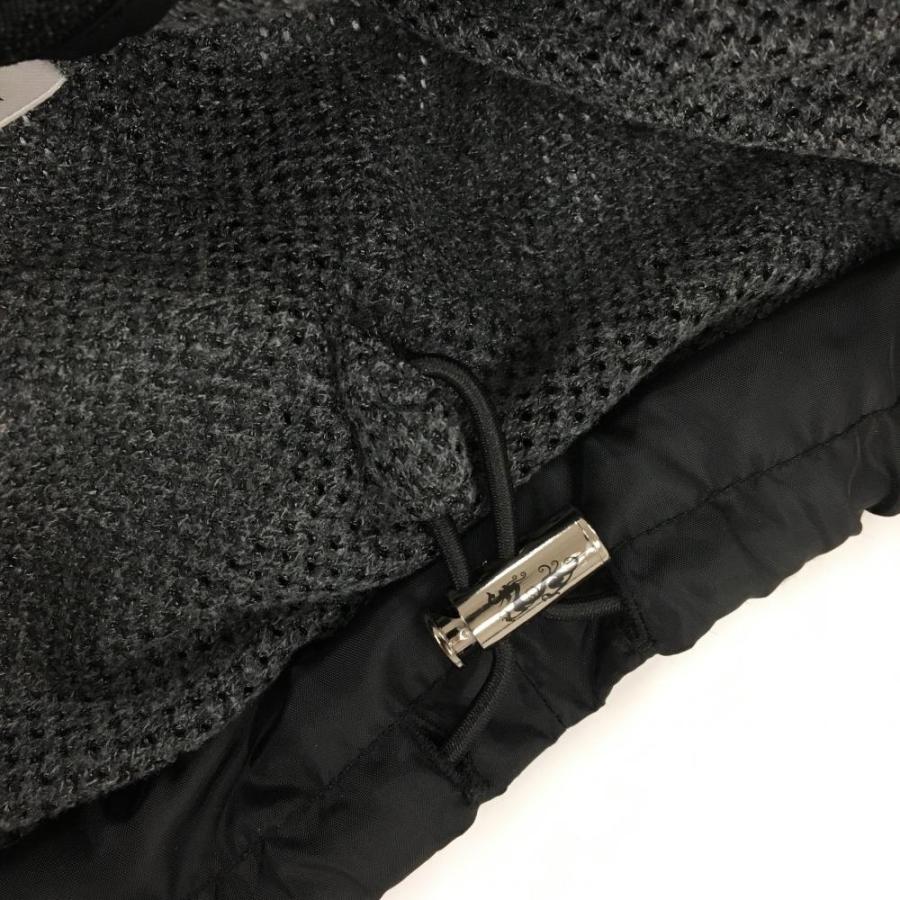 超美品】ダンスウィズドラゴン ボアジャケット 黒×グレー×白 超美品】ダンスウィズドラゴン ボアジャケット 黒×グレー×白