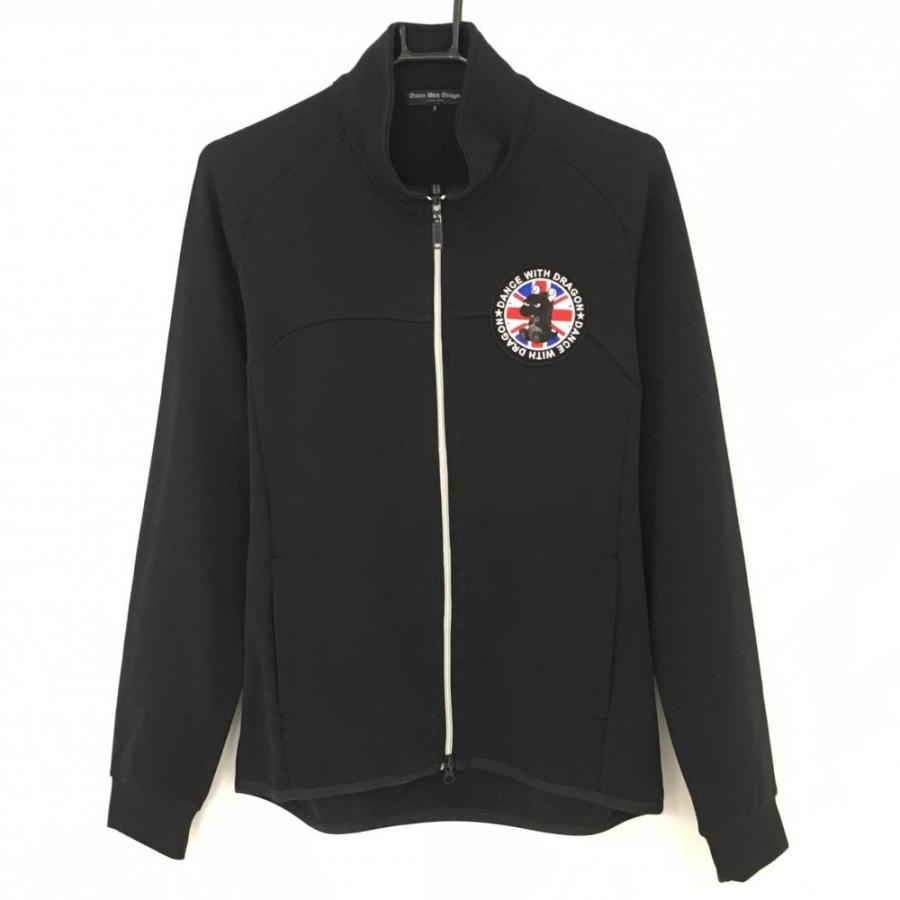 Dance With Dragon（ダンスウィズドラゴン） ジャケット 黒×レッド