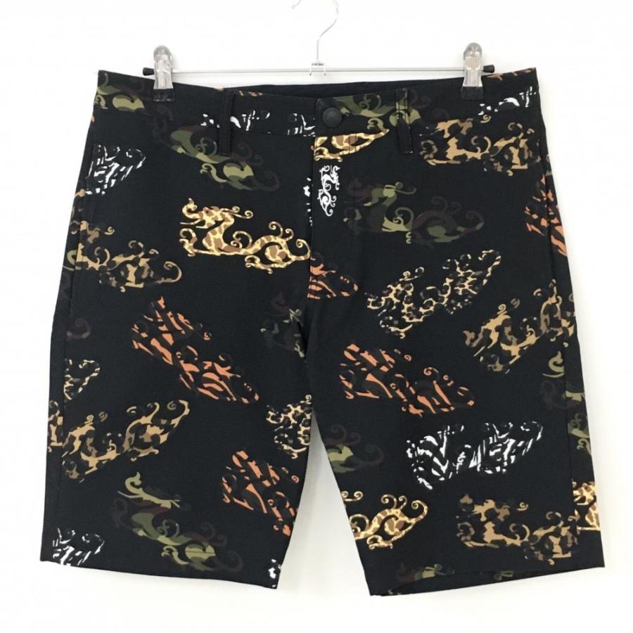 ダンスウィズドラゴン プロゴルファー猿コラボ ハーフパンツ Dance