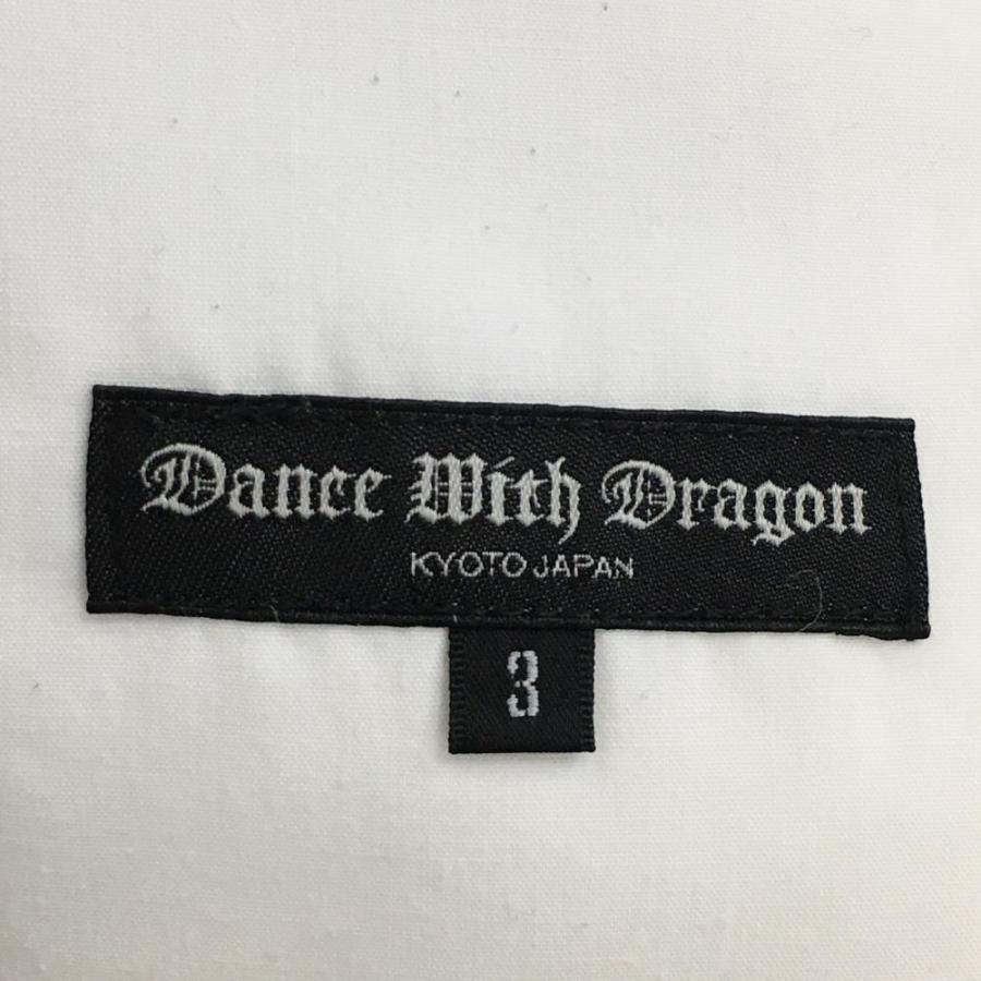 Dance With Dragon ダンスウィズドラゴン ハーフパンツ 白×ブルー 