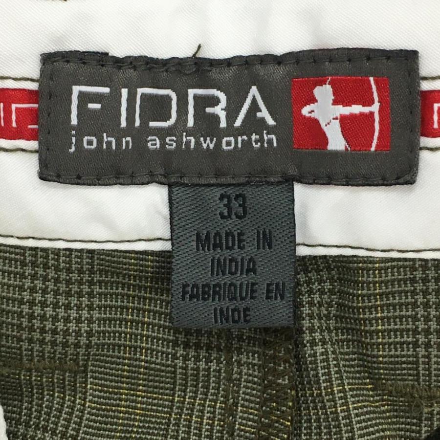 新品未使用 FIDRA メンズサイズ パンツ 【83〜89センチ】 チェック柄 新品未使用 FIDRA メンズサイズ パンツ 【83〜89センチ