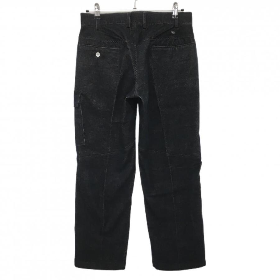 ミズノ コーデュロイパンツ 黒 ストレッチ メンズ 82 ゴルフウェア