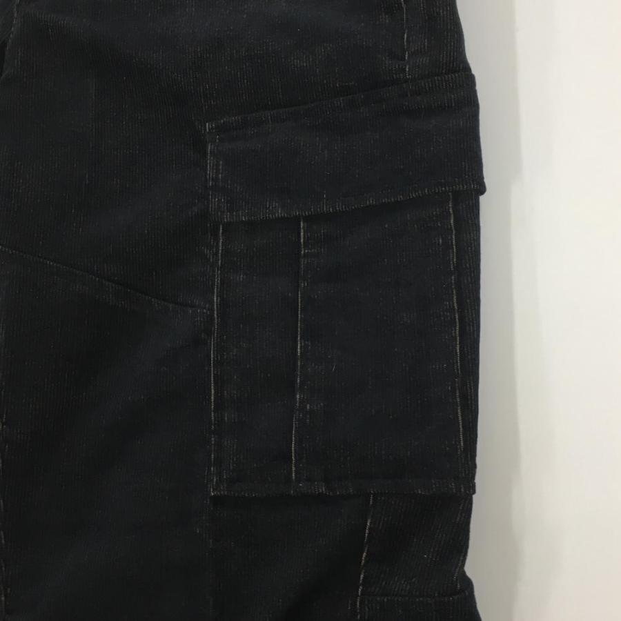 美品✨ウノピュウゴルフ　サイドロゴ　ストレッチナイロンパンツ　黒　メンズ5 L コムルヴァン・オム・ゴルフ＞快適ストレッチ中わたパンツ - ベルーナ