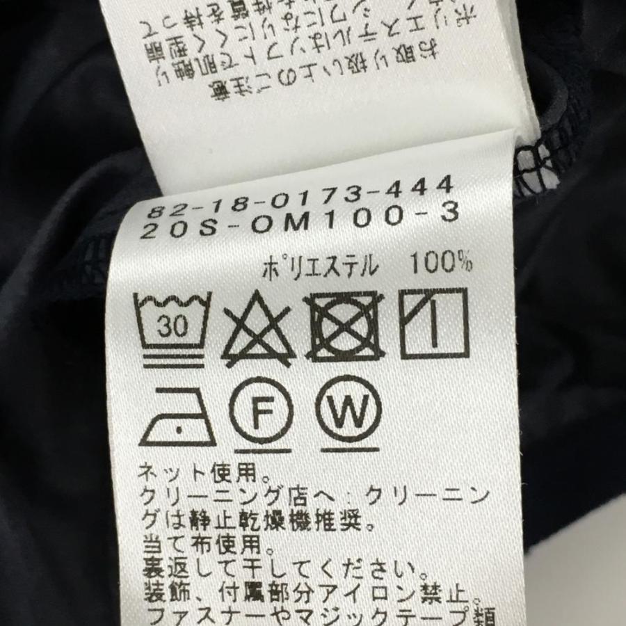 BEAMS（ビームス） ビームスゴルフ 2WAYジャケット ネイビー×レッド 袖