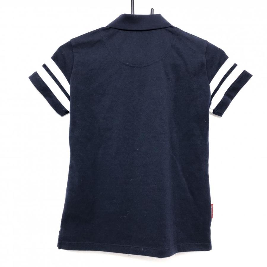 ★美品★ BOSS ボス　半袖　ゴルフポロシャツ　ネイビー　白　2着 HUGO BOSS 【新品】ヒューゴボス 半袖ポロシャツ 白 袖口ライン