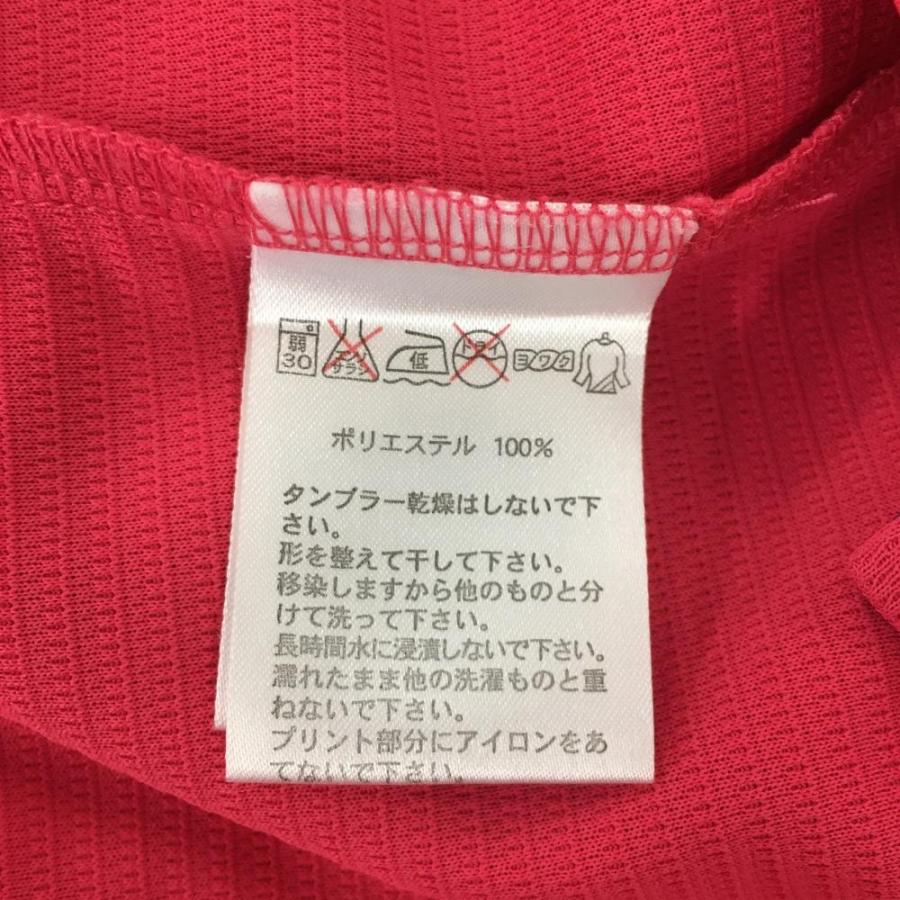 PARADISO パラディーゾ 半袖ポロシャツ ピンク×パープル 織生地 PARADISO パラディーゾ 半袖ポロシャツ ピンク×パープル 織生地