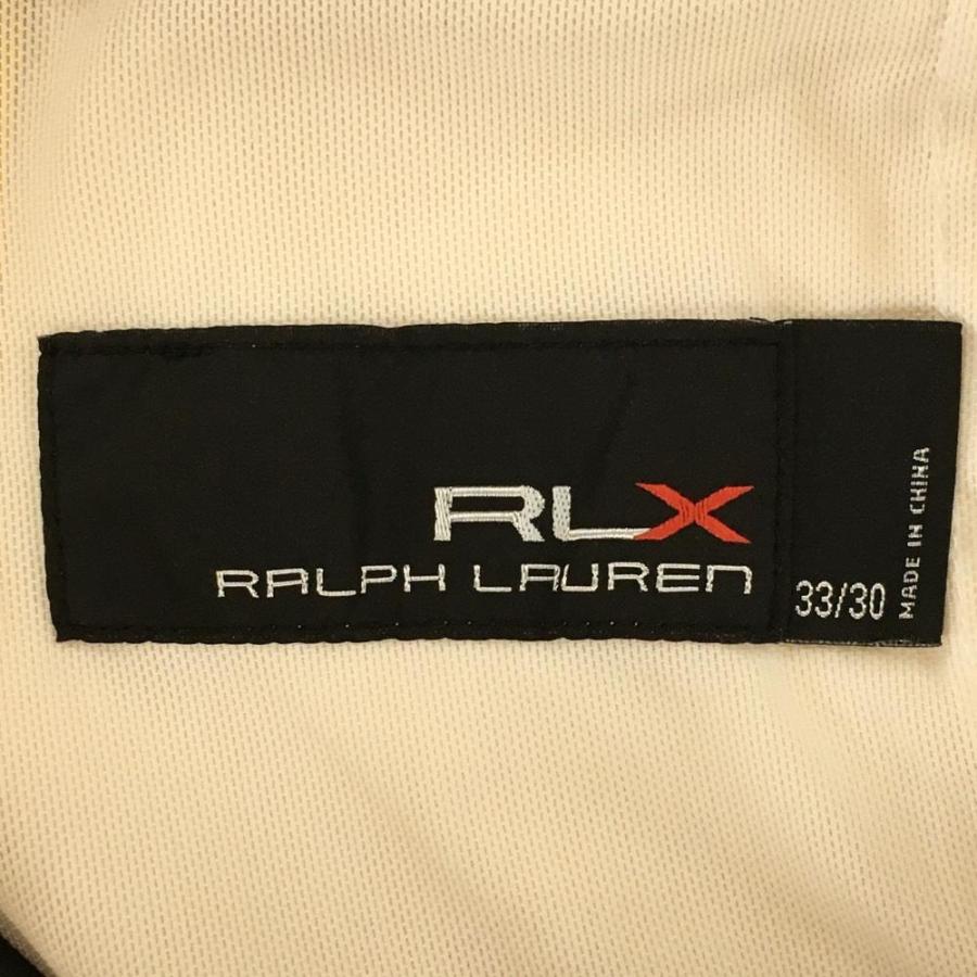 RLX RLXラルフローレン パンツ イエロー メンズ 33/30 ゴルフウェア