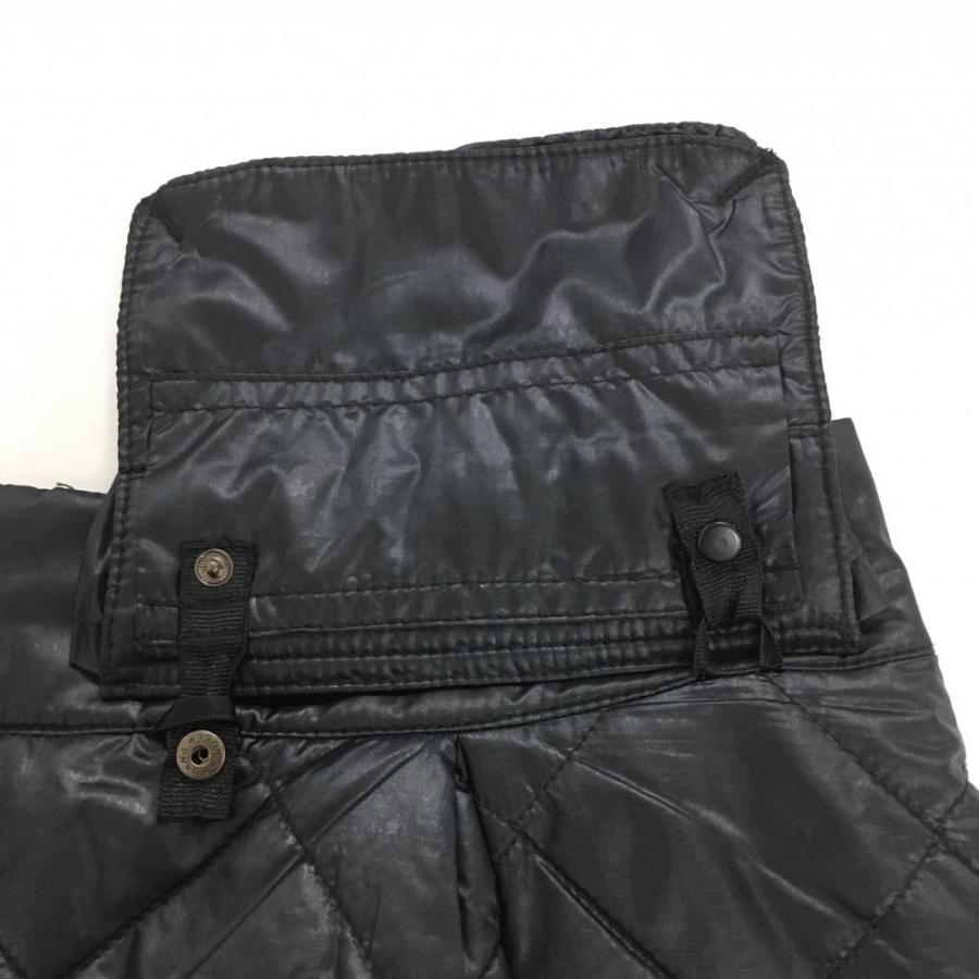 Nike Golf ブラックキルティングスカート ナイキ 中綿スカート 黒 キルティング ポケット着脱可 レディース 4