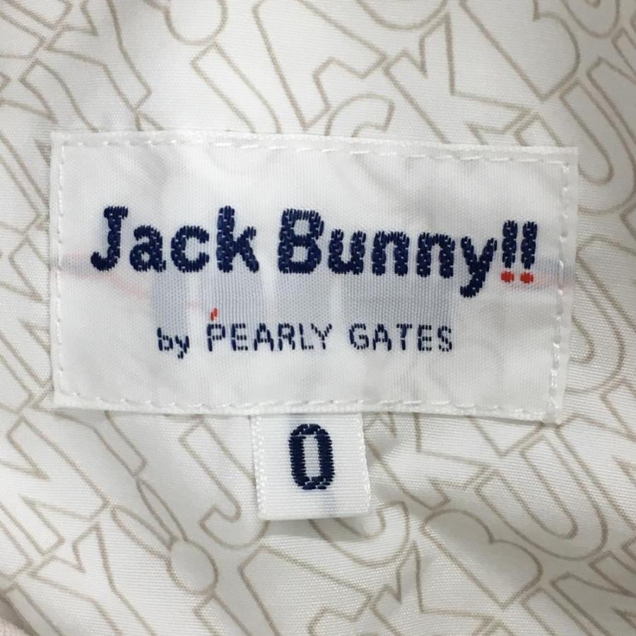Jack Bunny!!（ジャックバニー） パンツ 白×マルチカラー 花柄 バック