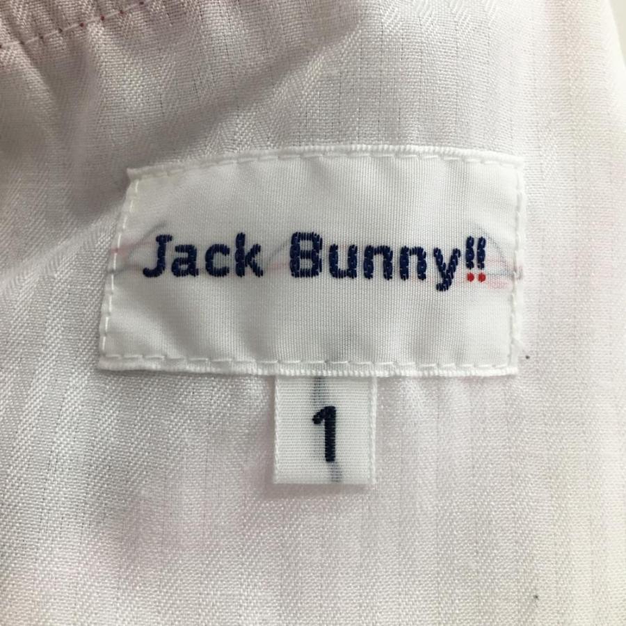 Jack Bunny!!（ジャックバニー） パンツ ピンク×黒 バックロゴ