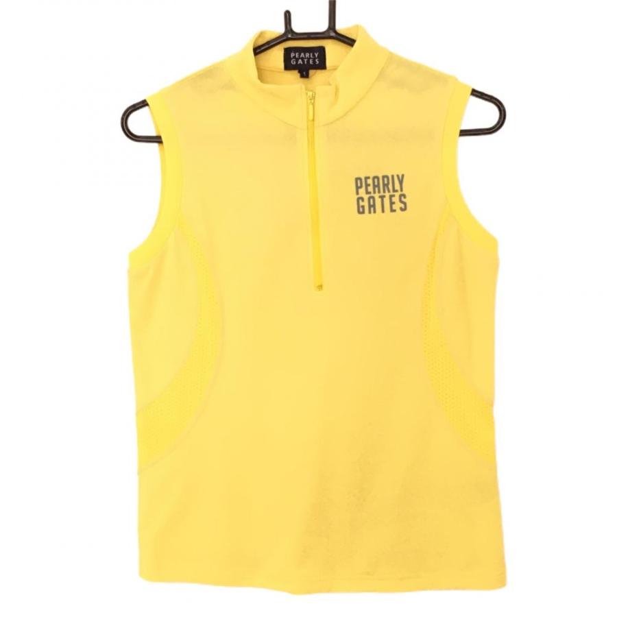 パーリーゲイツ] レディース ノースリーブ ハイネックシャツ ゴルフ M