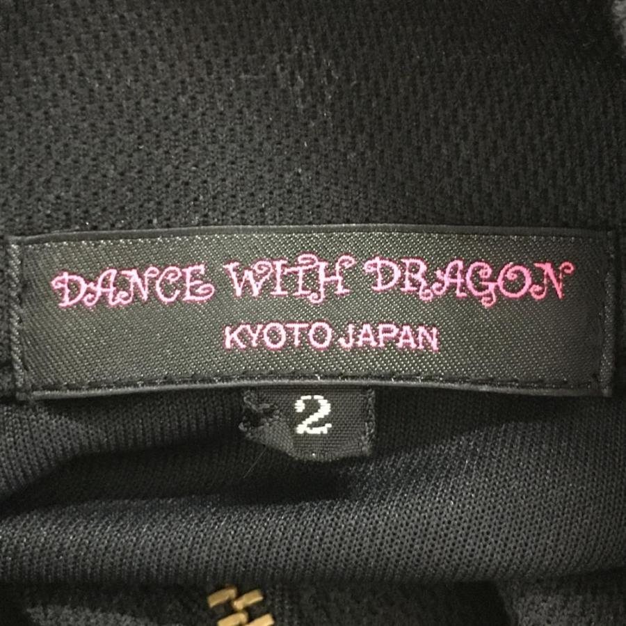 Dance With Dragon（ダンスウィズドラゴン） ノースリーブハイネック