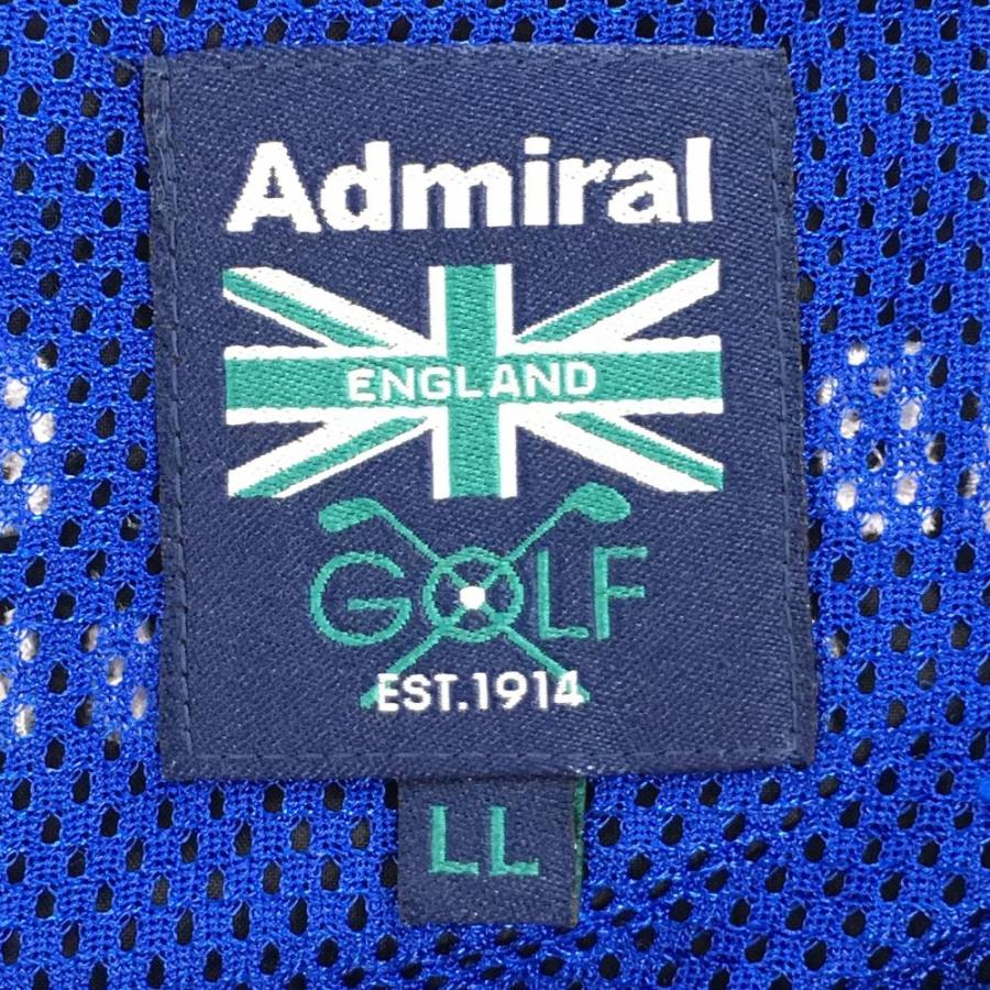 Admiral アドミラル スニード 黒×白 ロゴ刺しゅう Vネック Admiral アドミラル スニード 黒×白 ロゴ刺しゅう Vネック