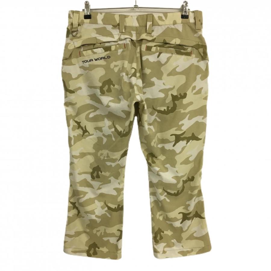 HONMA GOLF（本間ゴルフ） ホンマ パンツ ベージュ×白 迷彩 カモフラ