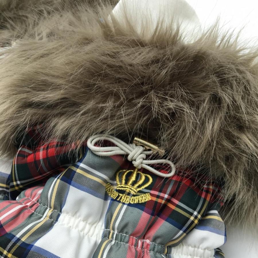 キスオンザグリーン ゴルフウェア レッグウォーマー付 中綿ジャケット