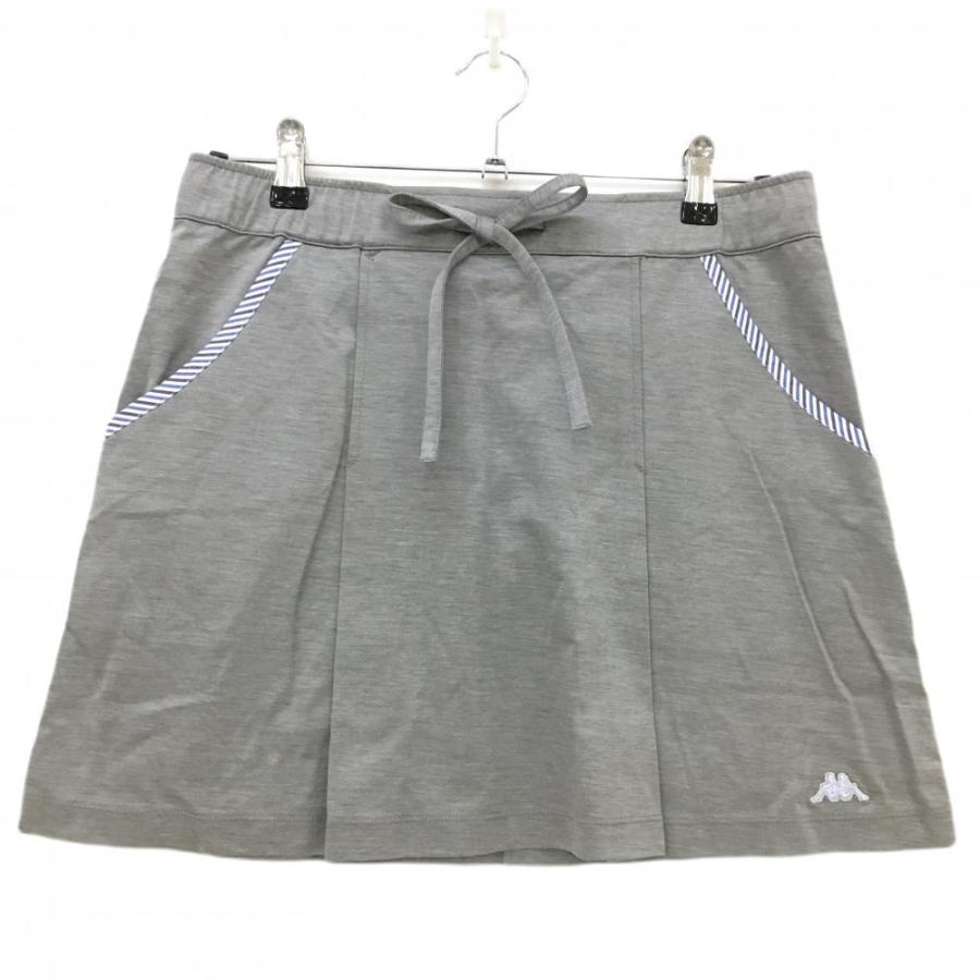 ストライプ スカートゴルフkappa カッパ