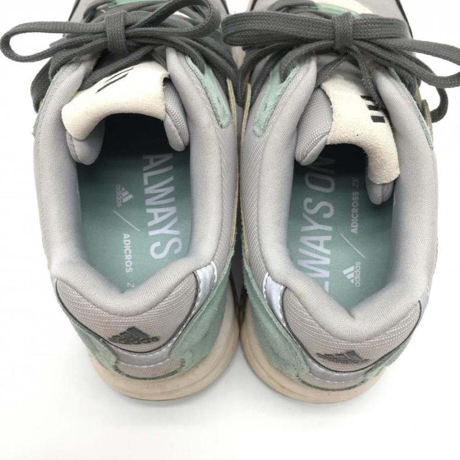 adidas アディダス ゴルフシューズ グレー×グリーン FW5602 adidas アディダス ゴルフシューズ グレー×グリーン FW5602
