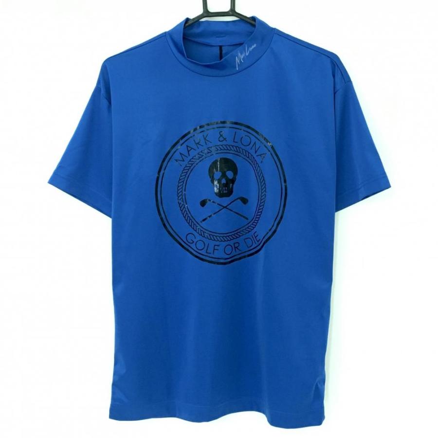 MARK & LONA マークアンドロナ スカル 半袖 Tシャツ 46（M） MARK&LONA
