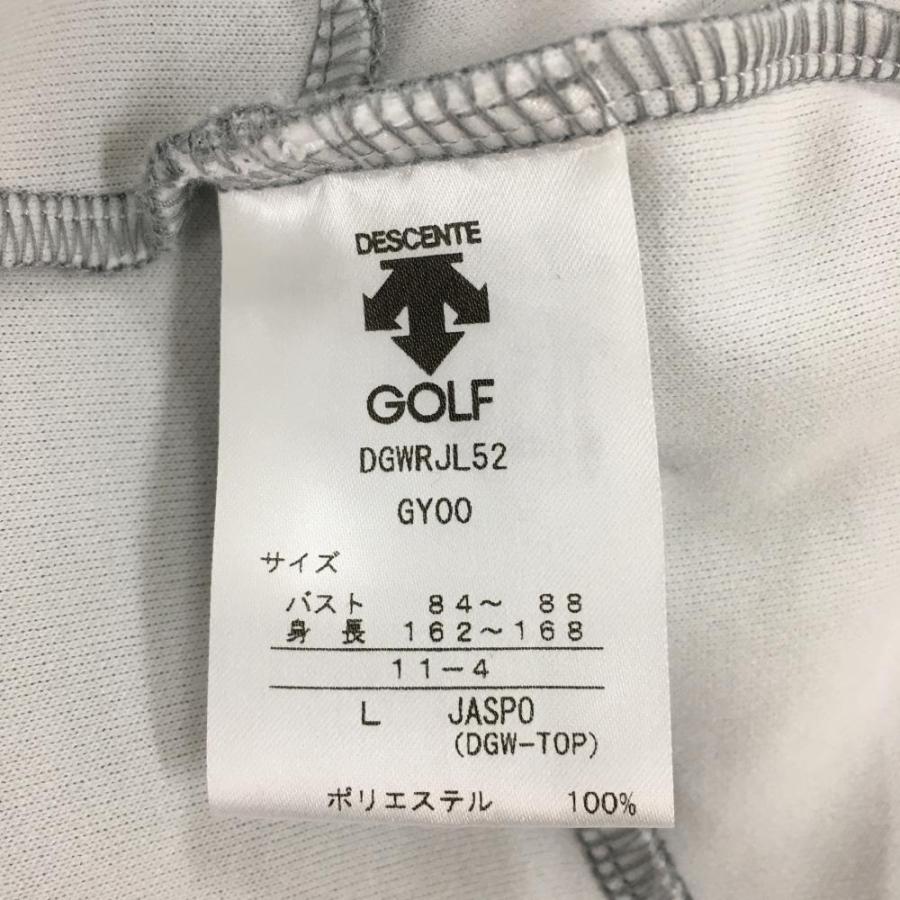 美品】デサントゴルフ ブルゾン サイズL