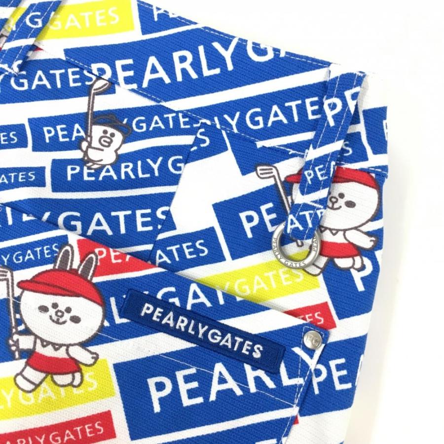 PEARLY GATES パーリーゲイツ×LINE FRIENDS スカート 白×ブルー PEARLY GATES パーリーゲイツ×LINE FRIENDS スカート 白×ブルー