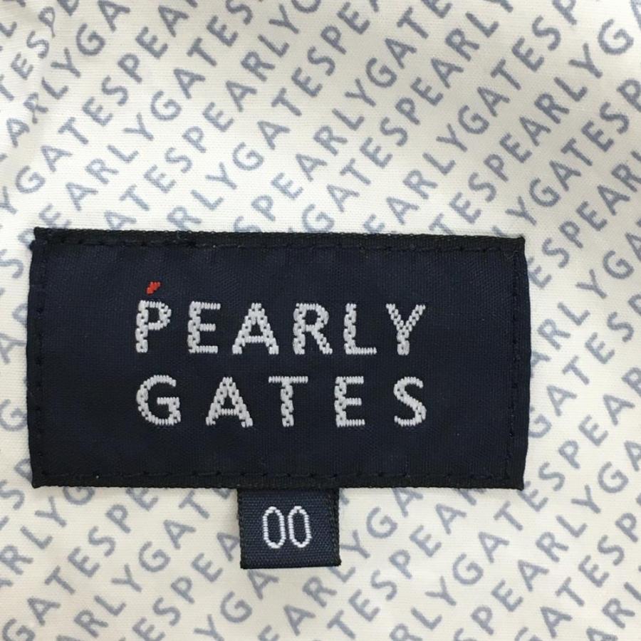 PEARLY GATES（パーリーゲイツ） スカート 白×ネイビー マーメイド柄