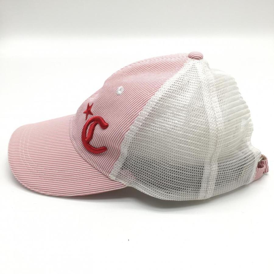 Callaway（キャロウェイ） メッシュキャップ レッド×白 細ストライプ