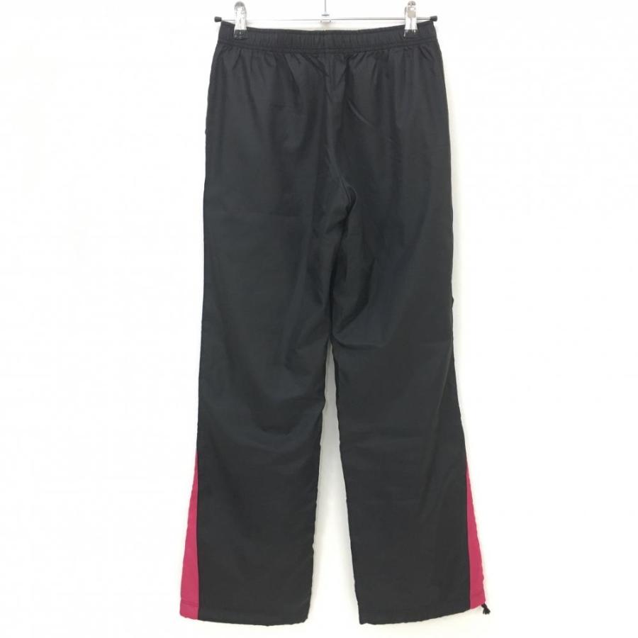 le coq sportif（ルコックスポルティフ） ルコック パンツ 黒×ピンク