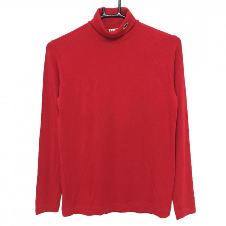 新品】MU SPORTS ミエコウエサコ キュロット 赤系 サイズ42