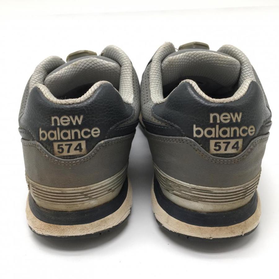 ニューバランス　ゴルフシューズ　MGB574GN New Balance（ニューバランス） ゴルフシューズ グレー×ネイビー ボア