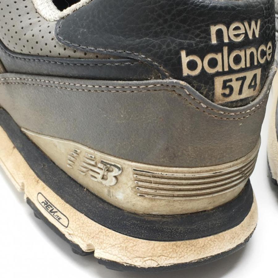 New Balance（ニューバランス） ゴルフシューズ グレー×ネイビー ボア