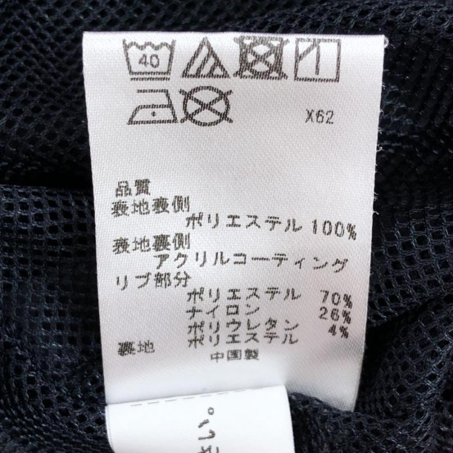 23区GOLF 23区ゴルフ スニード ネイビー×レッド フロントプリント