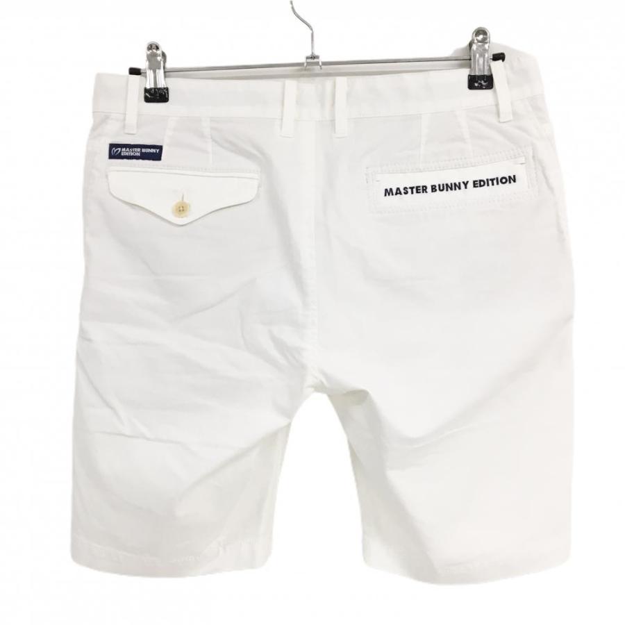 MASTER BUNNY EDITION マスターバニー ハーフパンツ 白×ネイビー