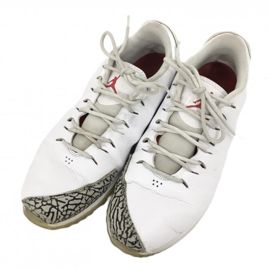 ナイキ ゴルフシューズ 白 AR7995-100 JORDAN ADG メンズ 27 ゴルフ