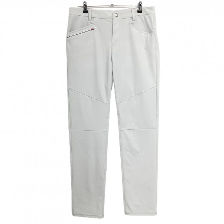 MARK&LONA マークアンドロナ ストレッチパンツ50ゴルフグレー ロゴ MARK&LONA マークアンドロナ ストレッチパンツ50ゴルフグレー ロゴ