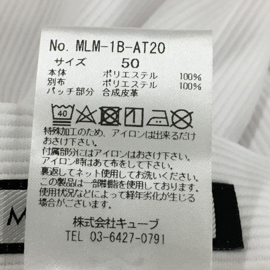 MARK&LONA マークアンドロナ パンツ 白 サイド立体ロゴ メンズ MARK&LONA マークアンドロナ パンツ 白 サイド立体ロゴ メンズ