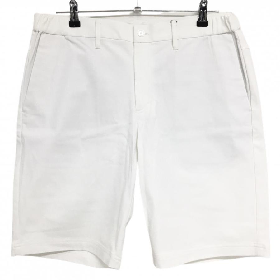 プーマゴルフ メンズ ハーフパンツ XXL 新品】プーマ ハーフパンツ 白 シンプル メンズ XXL ゴルフウェア