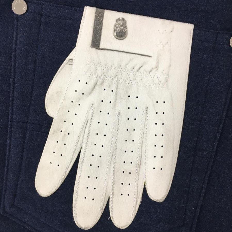 ☆特価☆【美品】マークアンドロナ パンツ ネイビー スカル刺しゅう