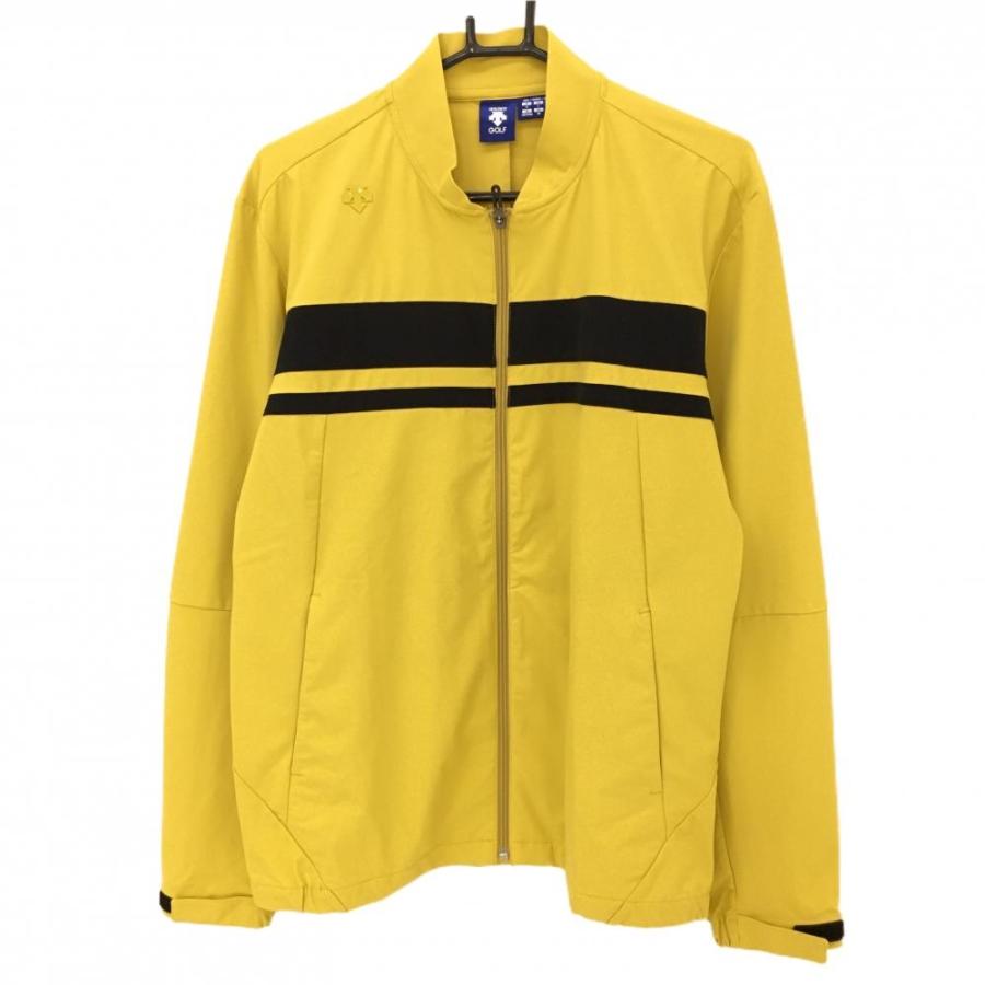 DESCENTE GOLF ジャケット イエロー DESCENTE（デサント） デサントゴルフ ジャケットブルゾン イエロー系