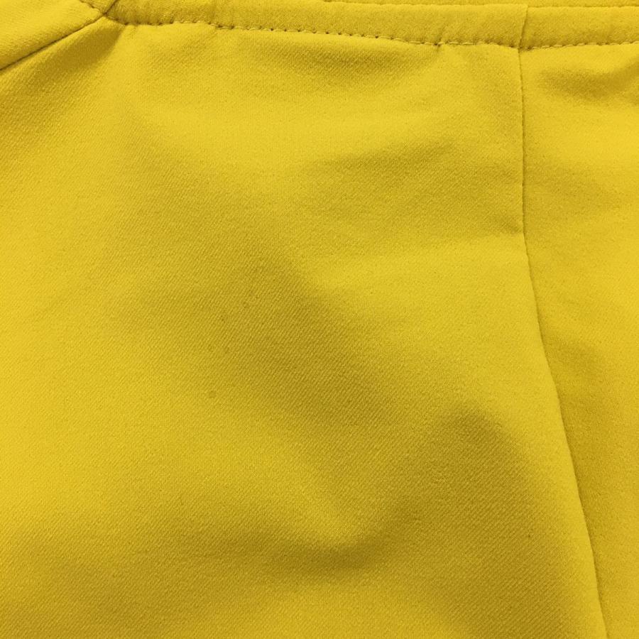 DESCENTE ゴルフジャケット ダウン イエロー ブラック サイズO 中古・古着通販】DESCENTE GOLF (デサントゴルフ) モバイルサーモ