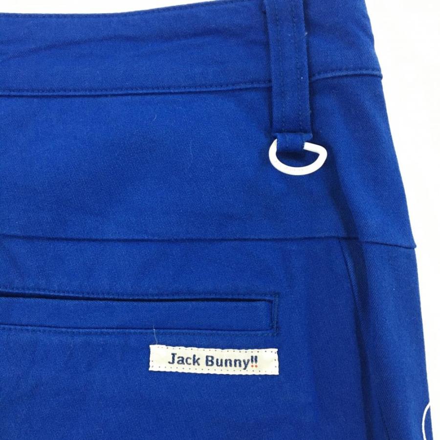Jack Bunny!! ジャックバニー パンツ ブルー×白 サイドロゴ Jack Bunny!! ジャックバニー パンツ ブルー×白 サイドロゴ