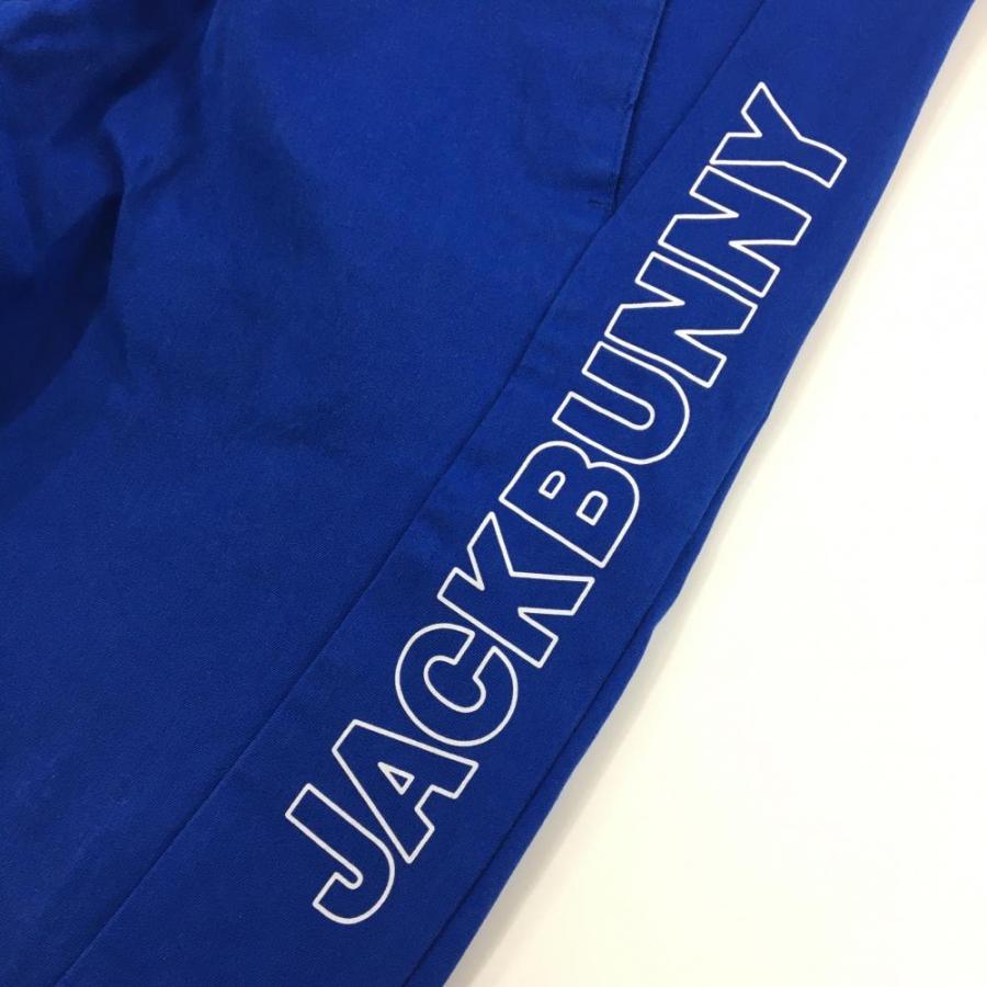 Jack Bunny!! ジャックバニー パンツ ブルー×白 サイドロゴ Jack Bunny!! ジャックバニー パンツ ブルー×白 サイドロゴ