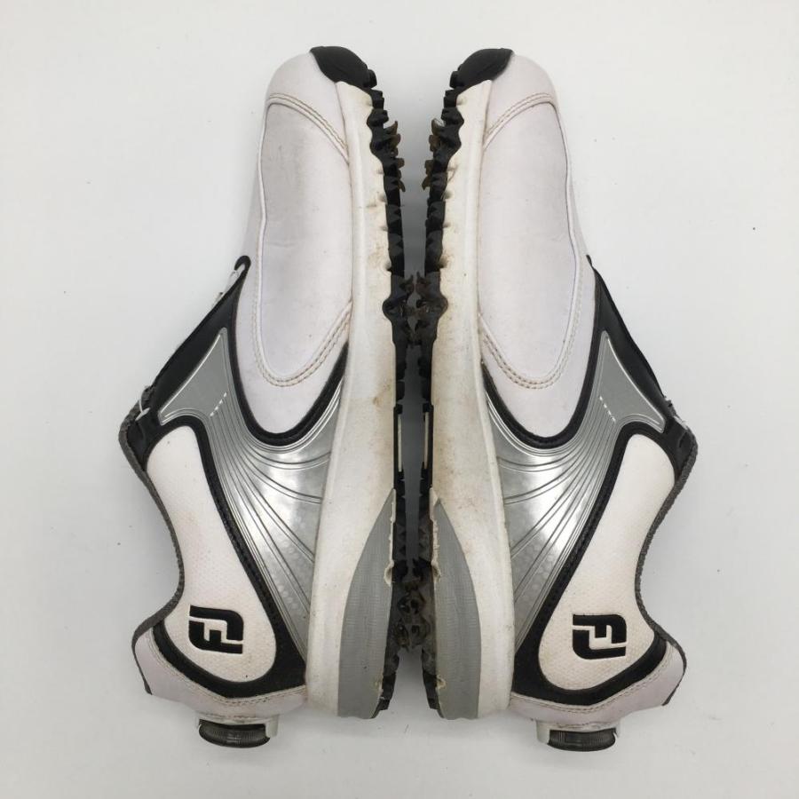 FootJoy（フットジョイ） ゴルフシューズ 白×黒 54136J ULTRA FIT BOA