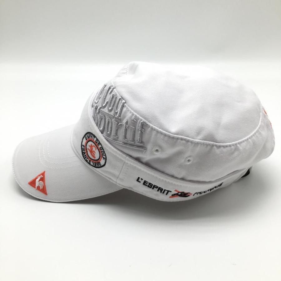 le coq sportif（ルコックスポルティフ） ルコック 2WAYワークキャップ