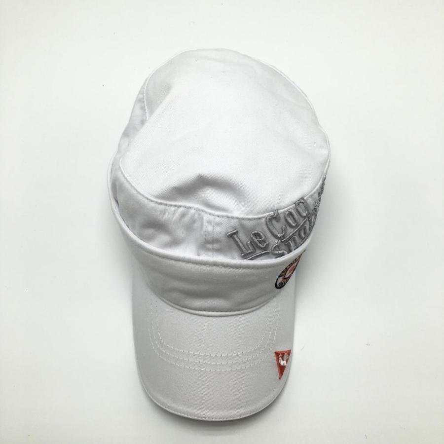 le coq sportif（ルコックスポルティフ） ルコック 2WAYワークキャップ