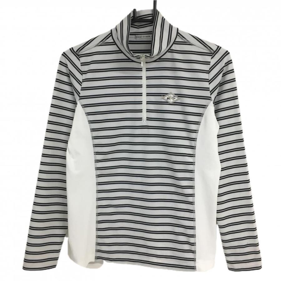Heal Creek ハーフジップセーター 40